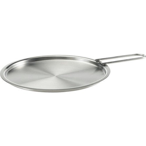 Eva Trio - Tellerdeckel - Edelstahl - 16 cm.