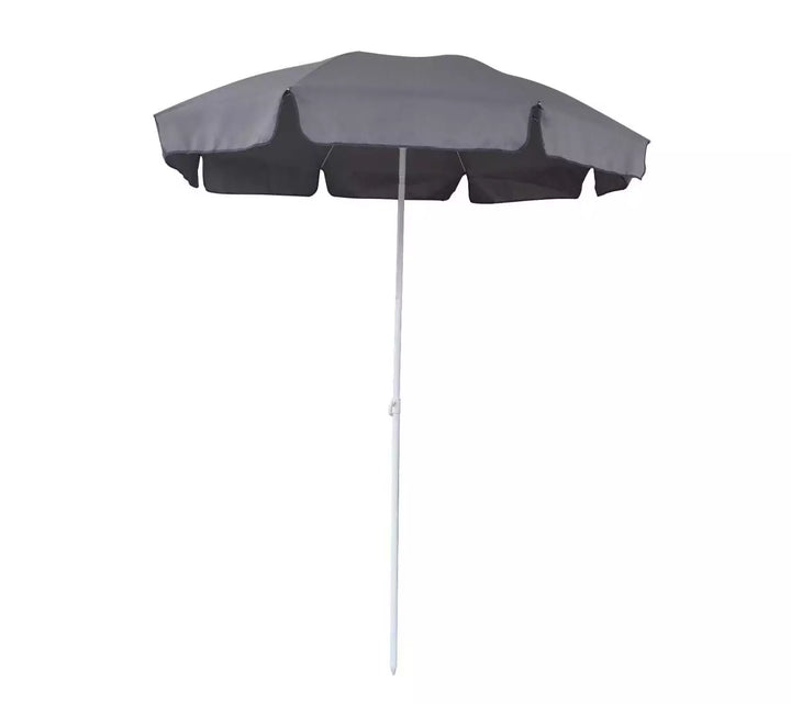 Dacore - Sonnenschirm mit Neigefunktion Ø - 180 cm - Grau