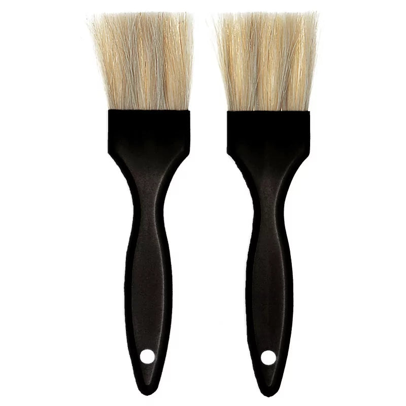 Gastromax – Backpinsel, 2 Stück, 15,5 cm, schwarz