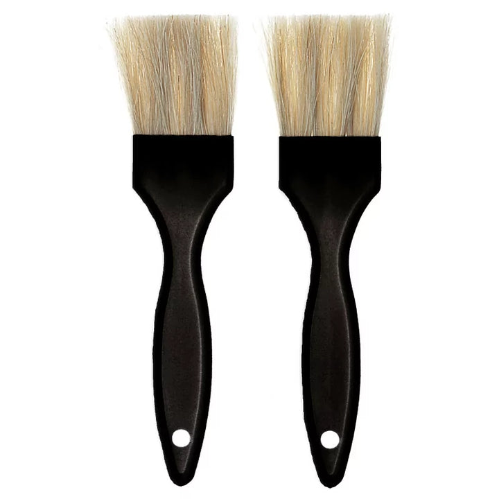Gastromax – Backpinsel, 2 Stück, 15,5 cm, schwarz