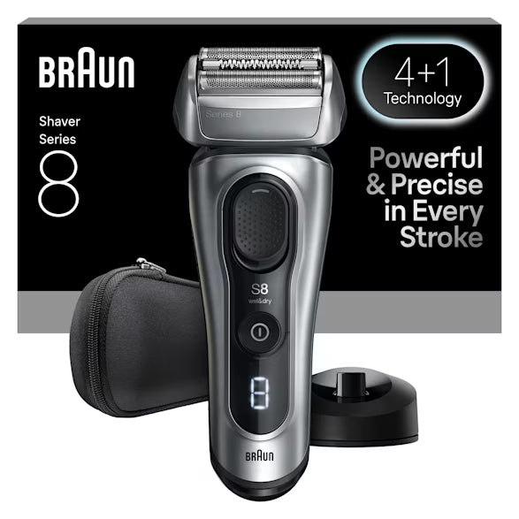 Braun - Series 8 Precision Pro Nass- und Trockenrasierer und Trimmer