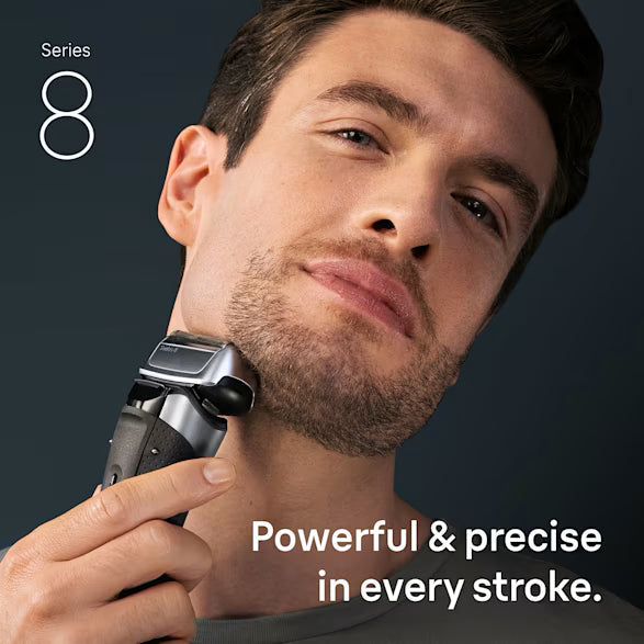 Braun - Series 8 Precision Pro Nass- und Trockenrasierer und Trimmer