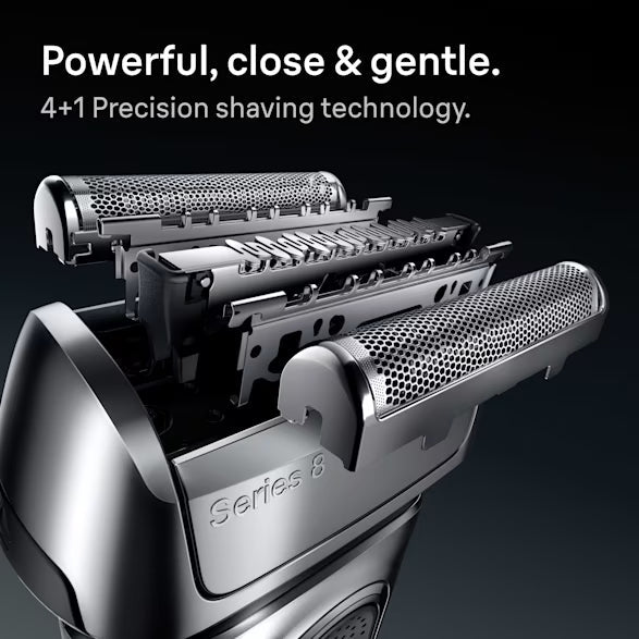 Braun - Series 8 Precision Pro Nass- und Trockenrasierer und Trimmer