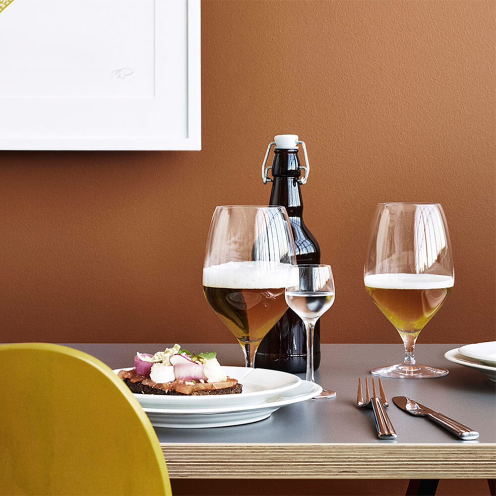 Rosendahl – Premium-Bierglas, 2 Stück, 60 cl