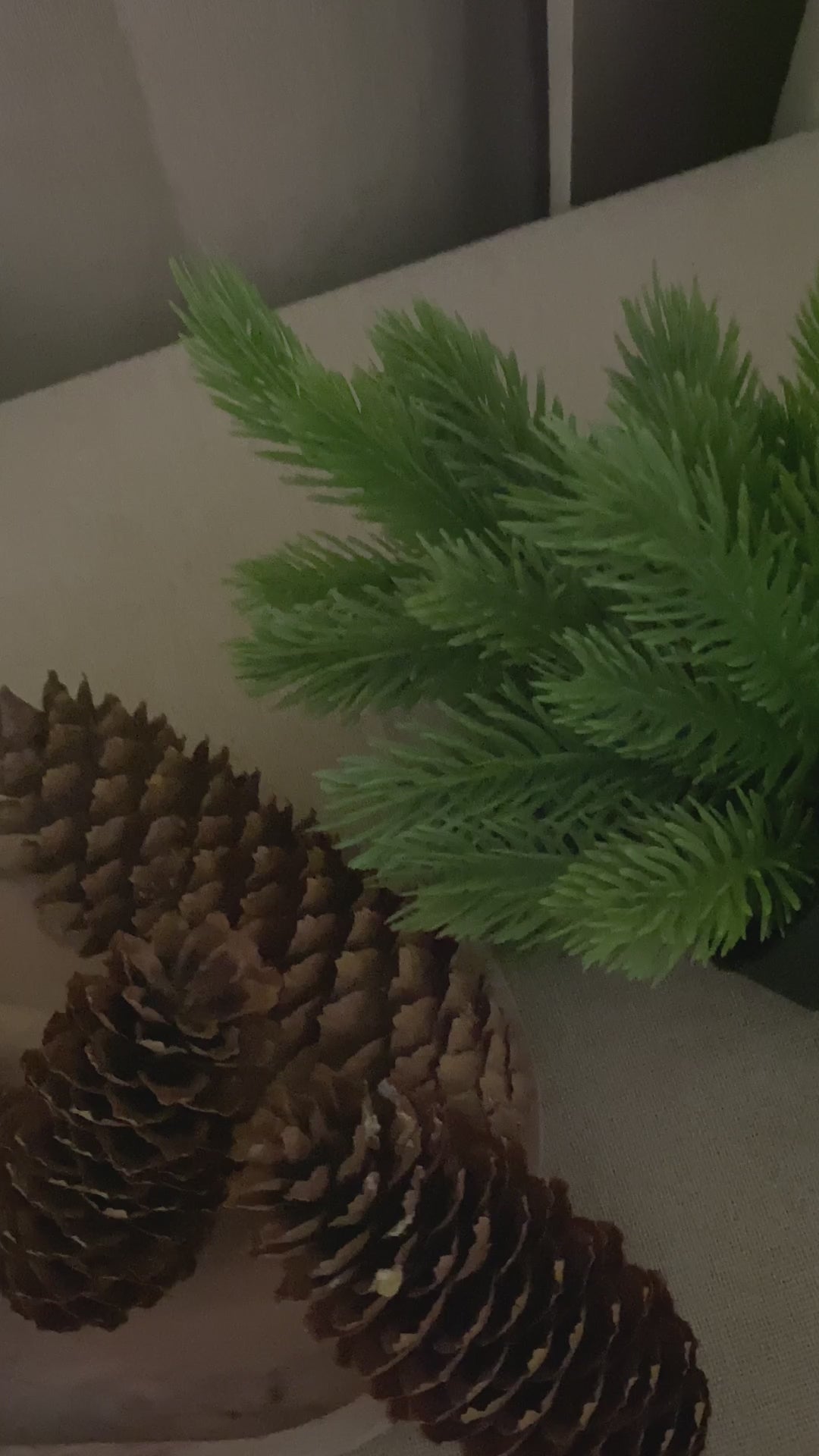 Led-kalenderverlichting met kerstslinger – met afstandsbediening