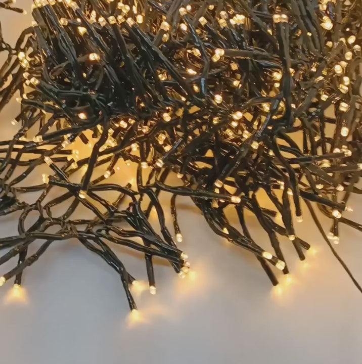 Conzept - Cluster-lichtsnoer met afstandsbediening, 1152 leds, 7,2 m
