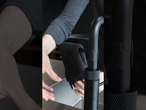 Kludd – Geschirrtuchhalter für den Wasserhahn Ø22–28 mm