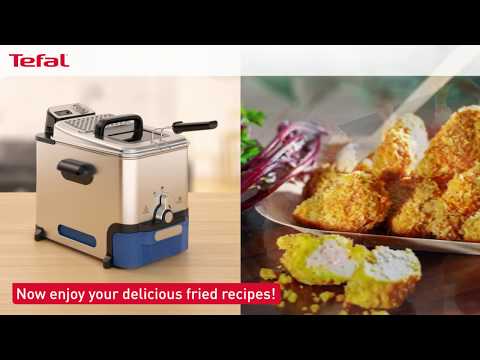 Tefal - Fritteuse Oleoclean - Digitaler Timer