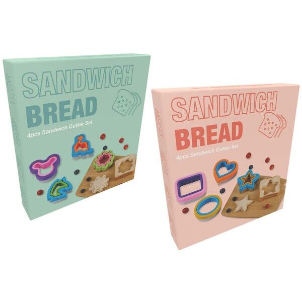 Sandwichausstecher - sortiert