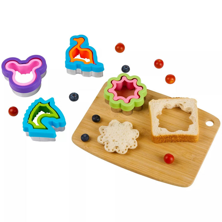 Sandwichausstecher - sortiert
