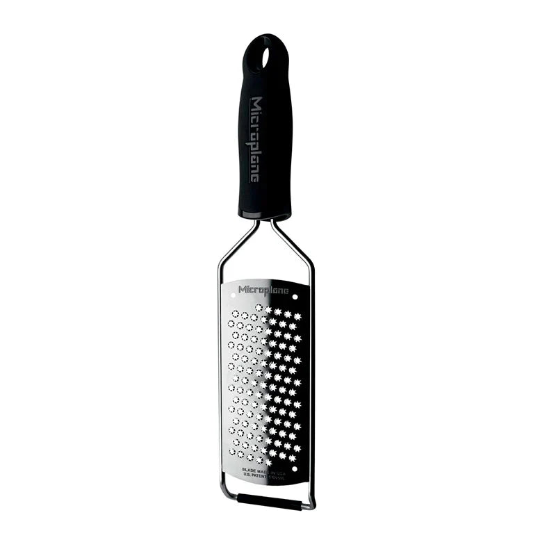 Microplane – Gourmet-Sternreibe – Schwarz