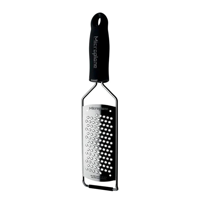 Microplane – Gourmet-Sternreibe – Schwarz