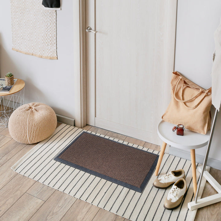 Ecotrend - Fußmatte 45x75 cm - Schwarz/Braun