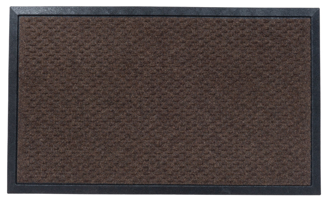 Ecotrend - Fußmatte 45x75 cm - Schwarz/Braun