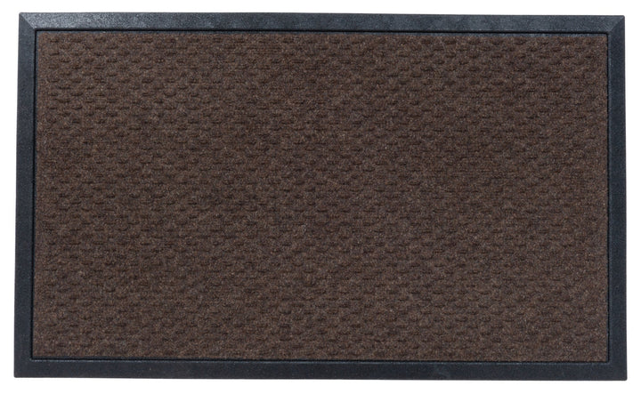 Ecotrend - Fußmatte 45x75 cm - Schwarz/Braun
