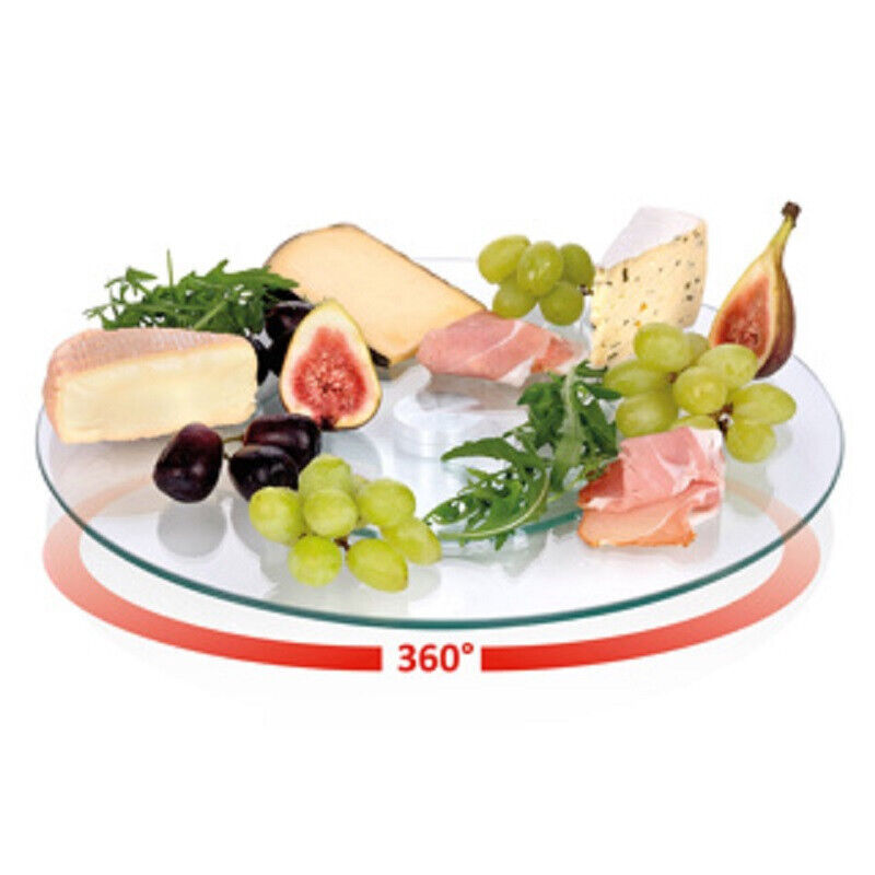 Alpina - Drehbarer Glasteller Ø32,2 cm