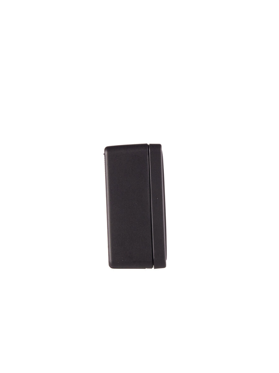 Braun Classic - Wecker BC02XB Quarz quadratisch - Schwarz
