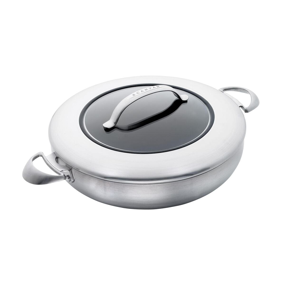 Scanpan - CTX Chef-Bratpfanne mit Deckel, 32 cm