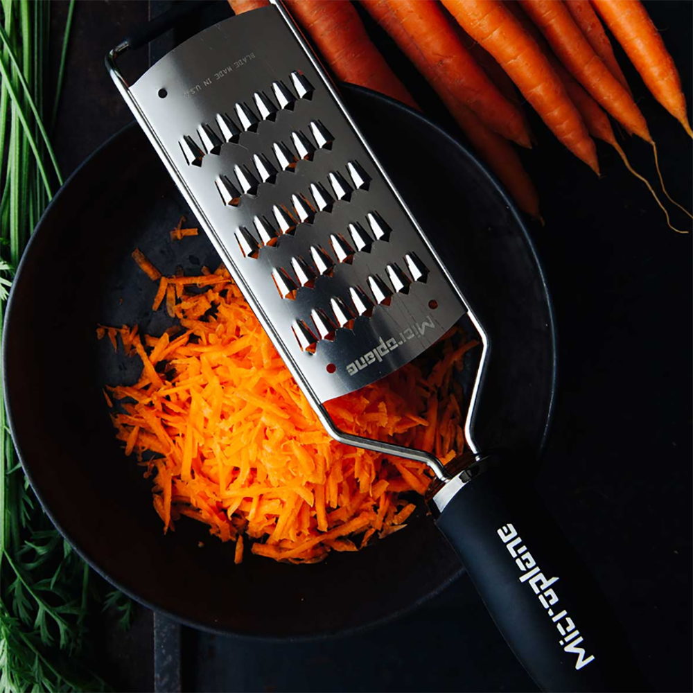 Mikroreibe – Gourmet-Reibe – Feine Julienne
