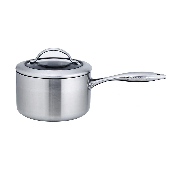 Scanpan - CTX Kasserolle mit Deckel 2,5 l / 18 cm