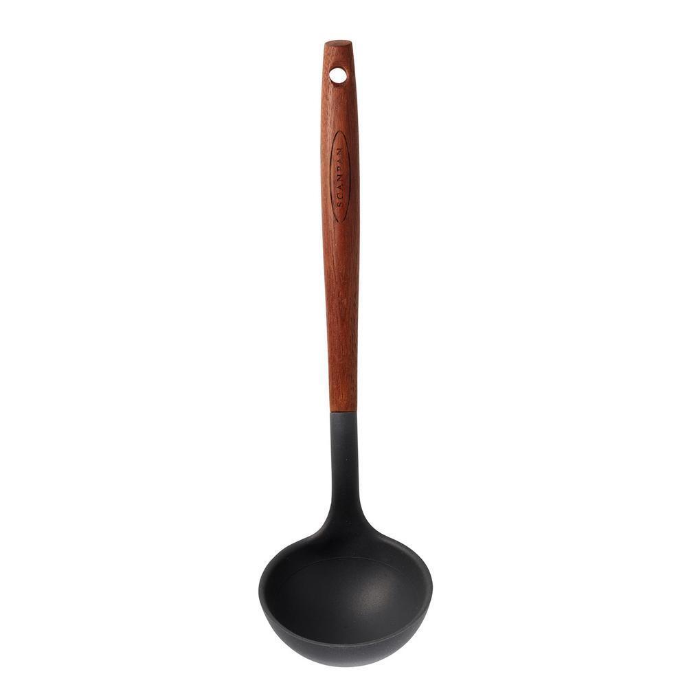Scanpan - Suppenlöffel 31 cm - Verkohlte Asche