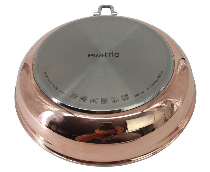 Eva Trio – Bratpfanne 24 cm Kupfer