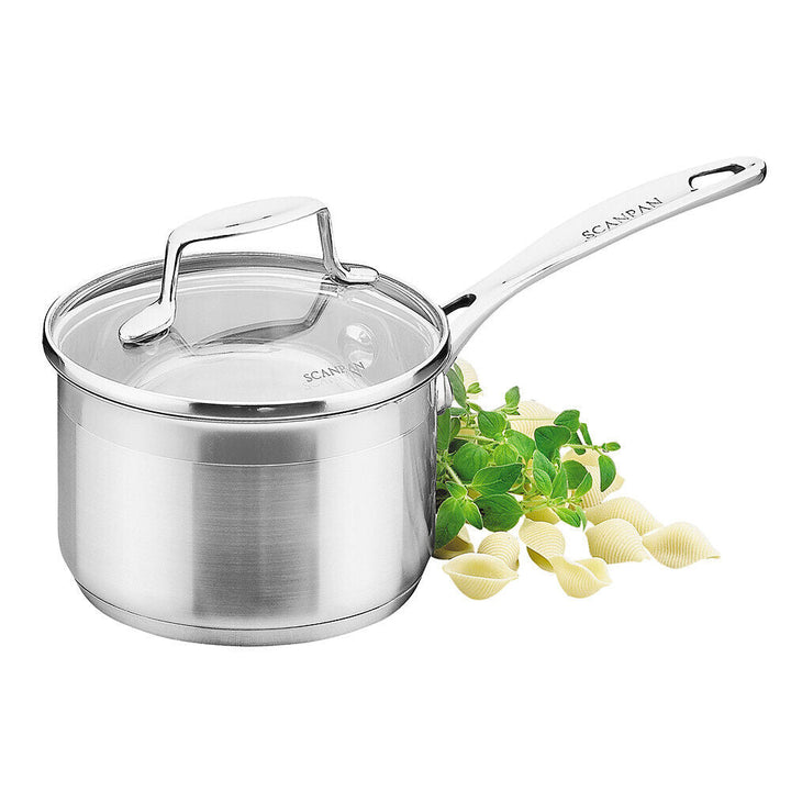 Scanpan - Kasserolle mit Deckel 1,2 l / 14 cm - Impact