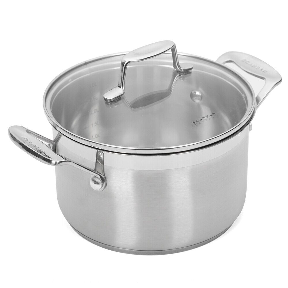 Scanpan - Topf mit Deckel 3,2 l / 20 cm - Impact