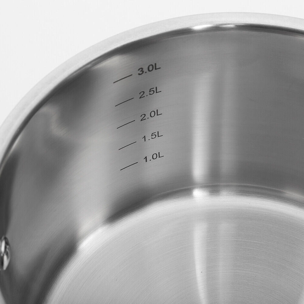 Scanpan - Topf mit Deckel 3,2 l / 20 cm - Impact