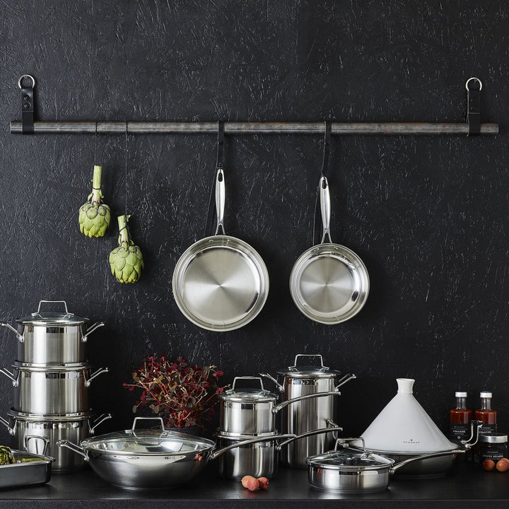 Scanpan - Suppentopf mit Deckel 7,2 l / 24 cm - Impact