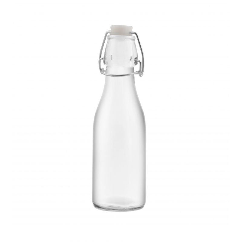 Conzept Kitchen – Saftflasche 0,25 l mit patentiertem Deckel – Klarglas