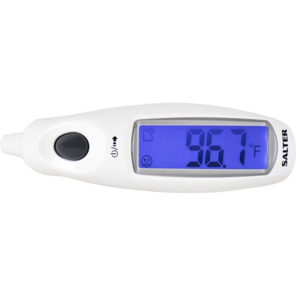 Salter – Jumbo-Ohrthermometer – Weiß