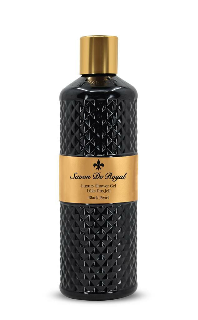 Savon De Royal - Black Pearl Duschgel - 500 ml
