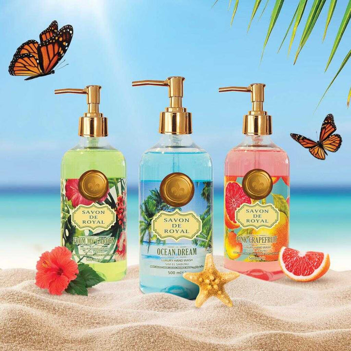 Savon De Royal - Tropic Handseife 500 ml - Rosa Grapefruit