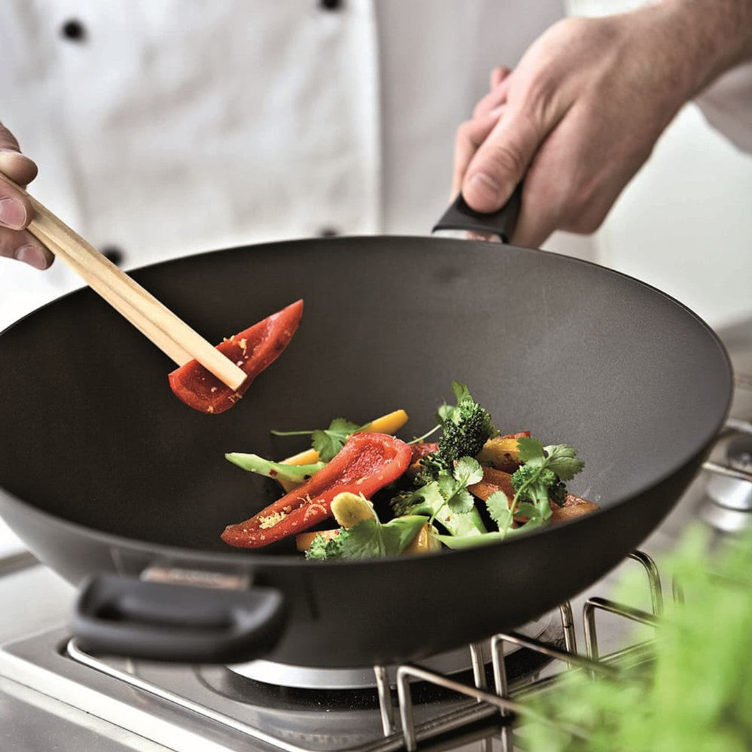 Scanpan - Klassischer Induktionswok - 32 cm