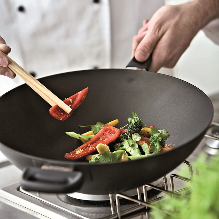 Scanpan - Klassischer Induktionswok - 32 cm