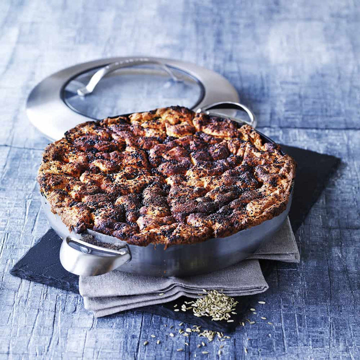 Scanpan - CTX Chef-Bratpfanne mit Deckel, 32 cm