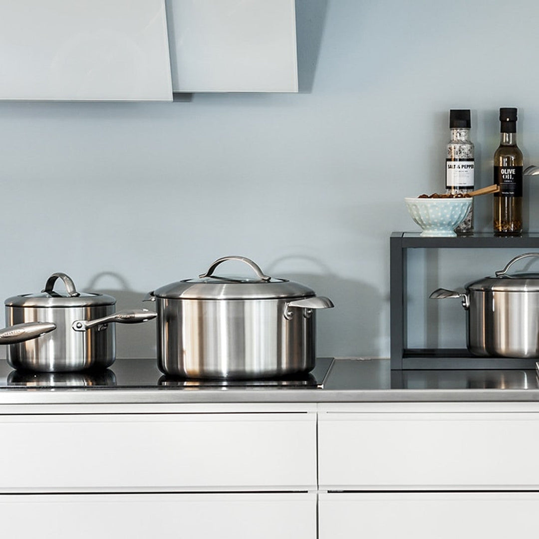 Scanpan - CTX Topf mit Deckel 6,5 l / 26 cm
