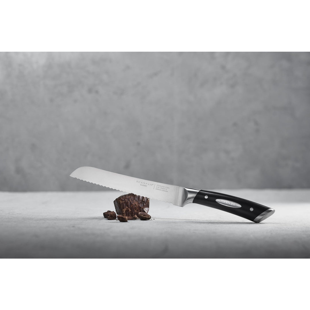 Scanpan - Klassisches Brotmesser - 20 cm