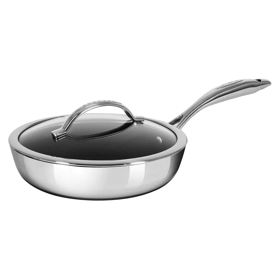 Scanpan - Sauterpfanne mit Deckel 28 cm - HaptIQ