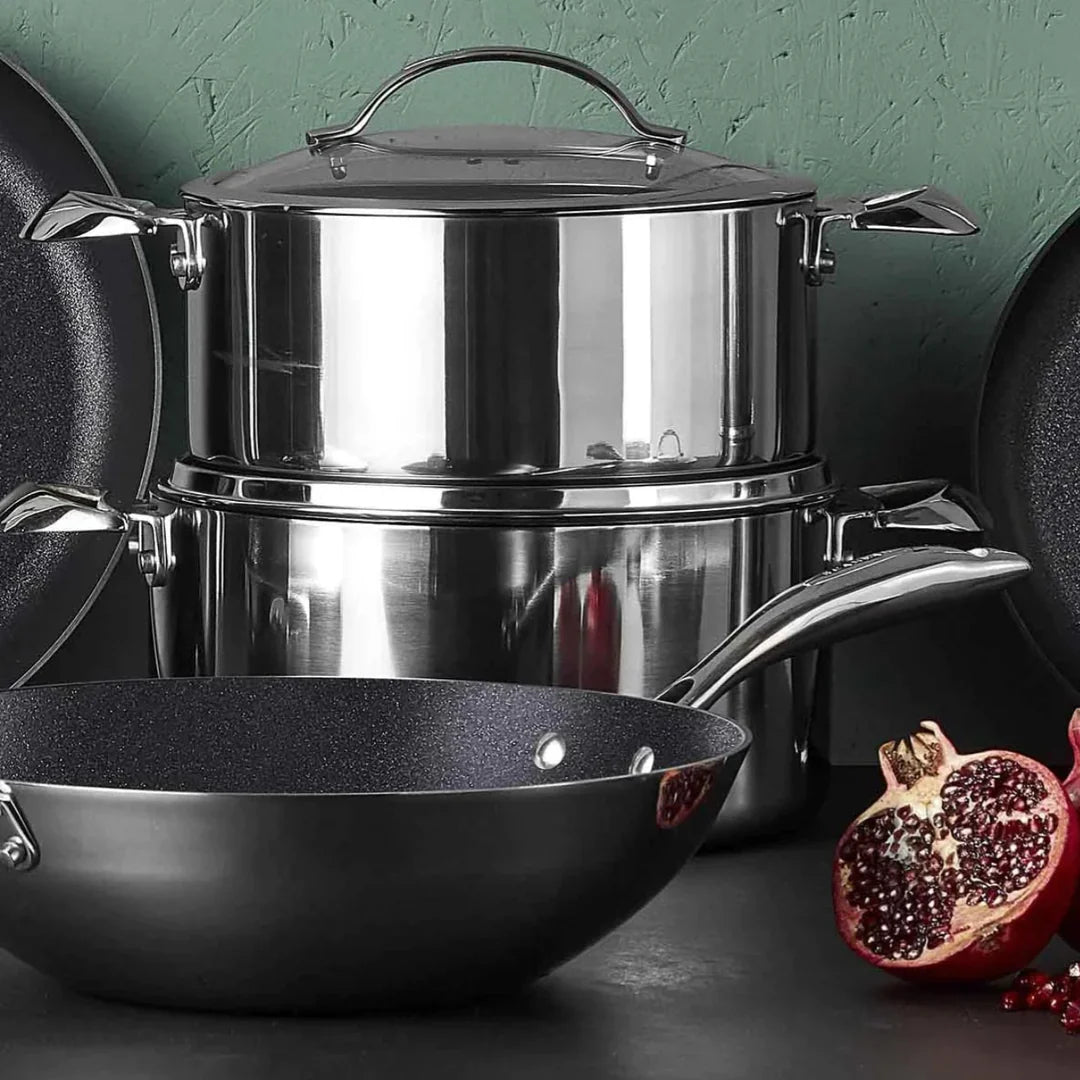 Scanpan - Topf mit Deckel 3,5 l / 20 cm - HaptIQ