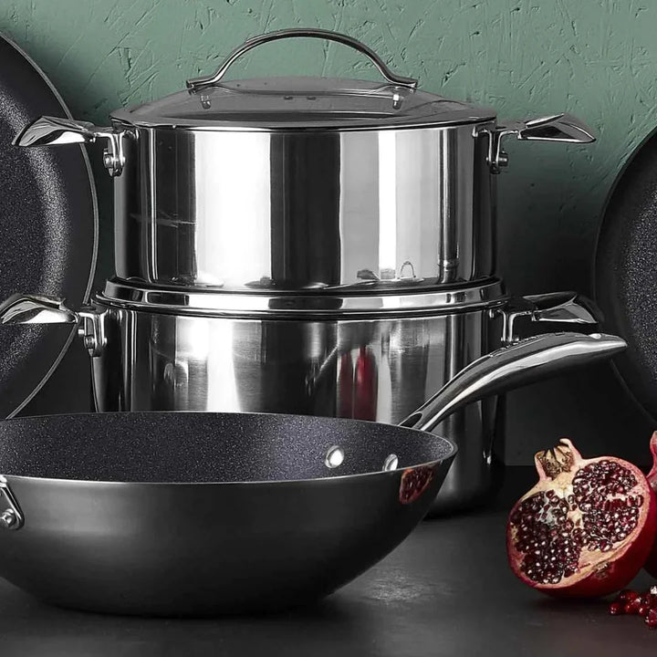 Scanpan - Topf mit Deckel 3,5 l / 20 cm - HaptIQ