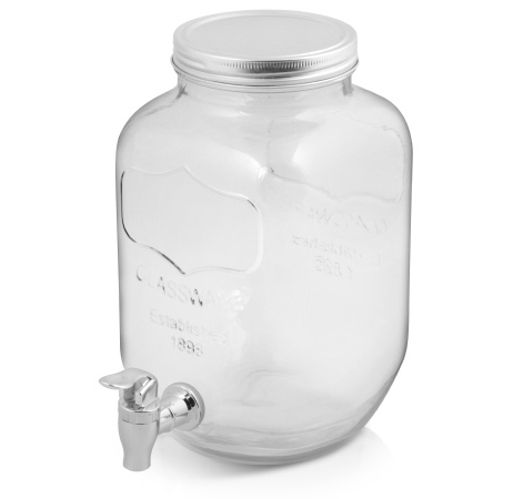 Tag - Saftspender mit Zapfhahn - 4 Liter