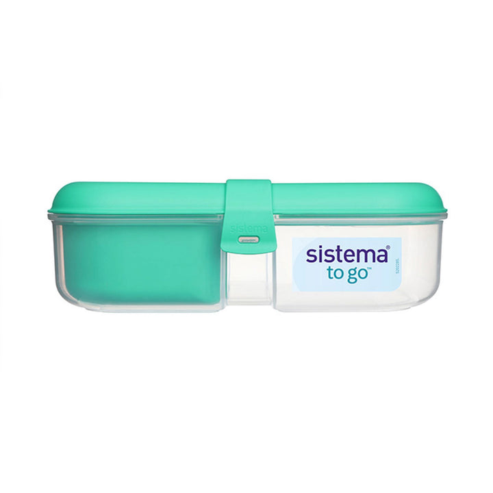 Sistema - Lunchbox Ribbon Lunch to go green - 1,1 l