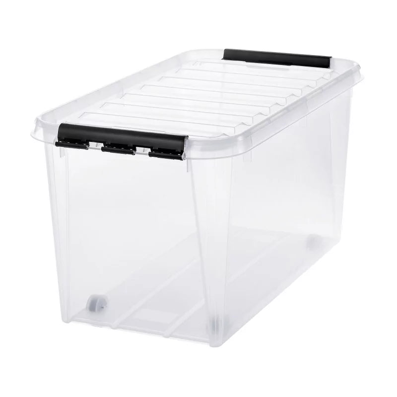 SmartStore – Transparent 70 mit Rollen – 72 x 40 x 39 cm