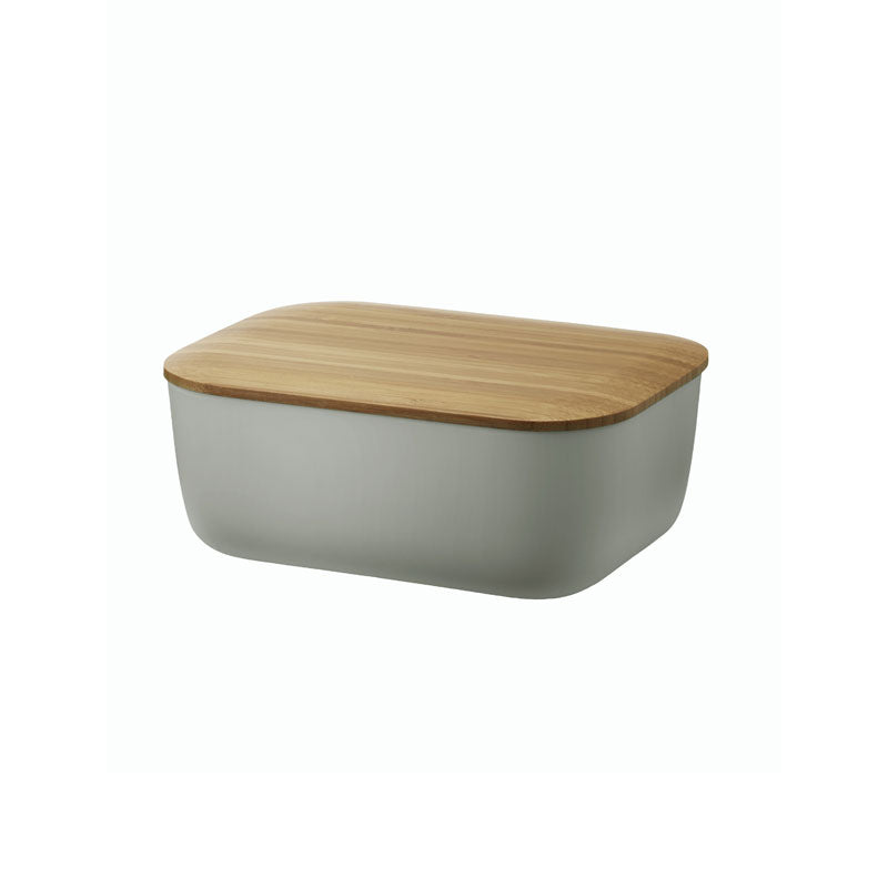 RIG-TIG van Stelton – BOX-IT – Boterdoos – Warmgrijs