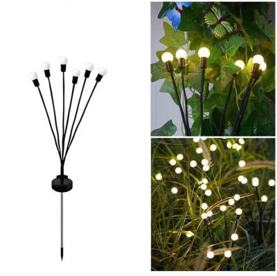 Conzept Solar-Glühwürmchen 8 LED 66,5 cm 2 Stück.