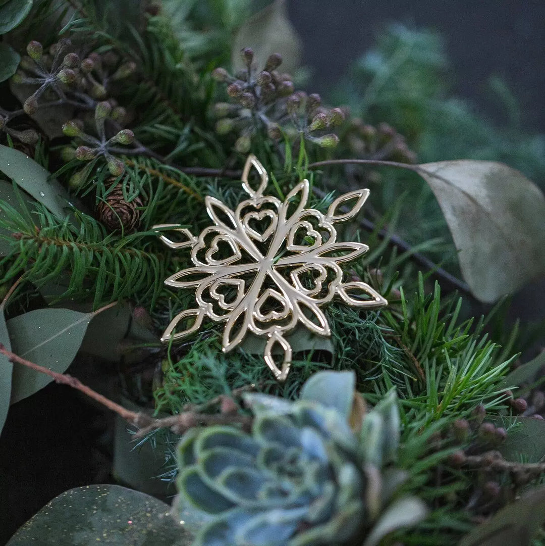 Rosendahl Karen Blixen - Ice Flower H7 versilbert