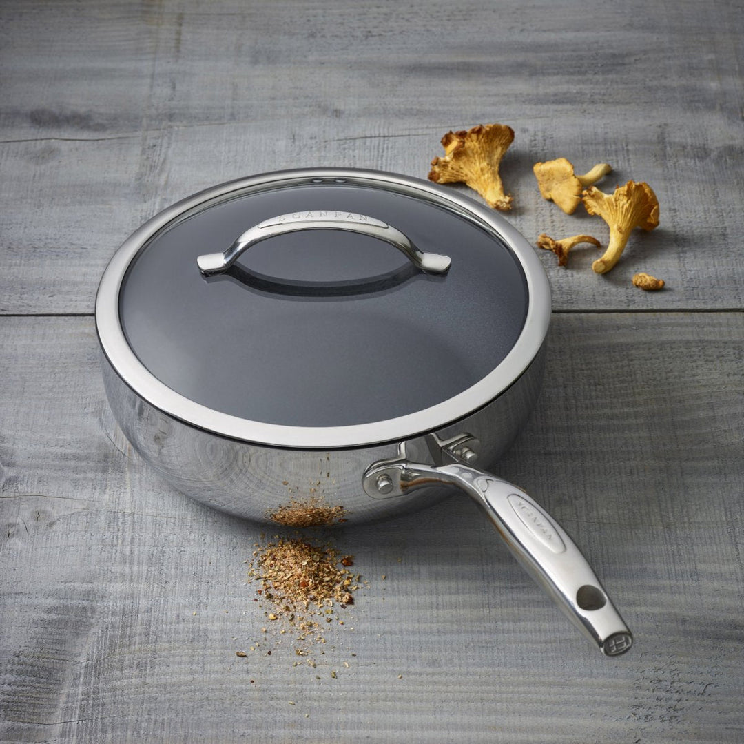 Scanpan - Sauterpfanne mit Deckel 28 cm - HaptIQ
