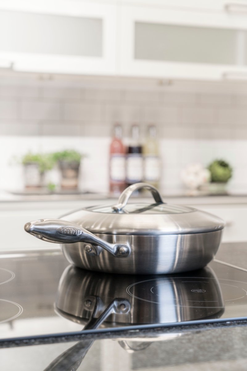 Scanpan - CTX Bratpfanne mit Deckel 28 cm